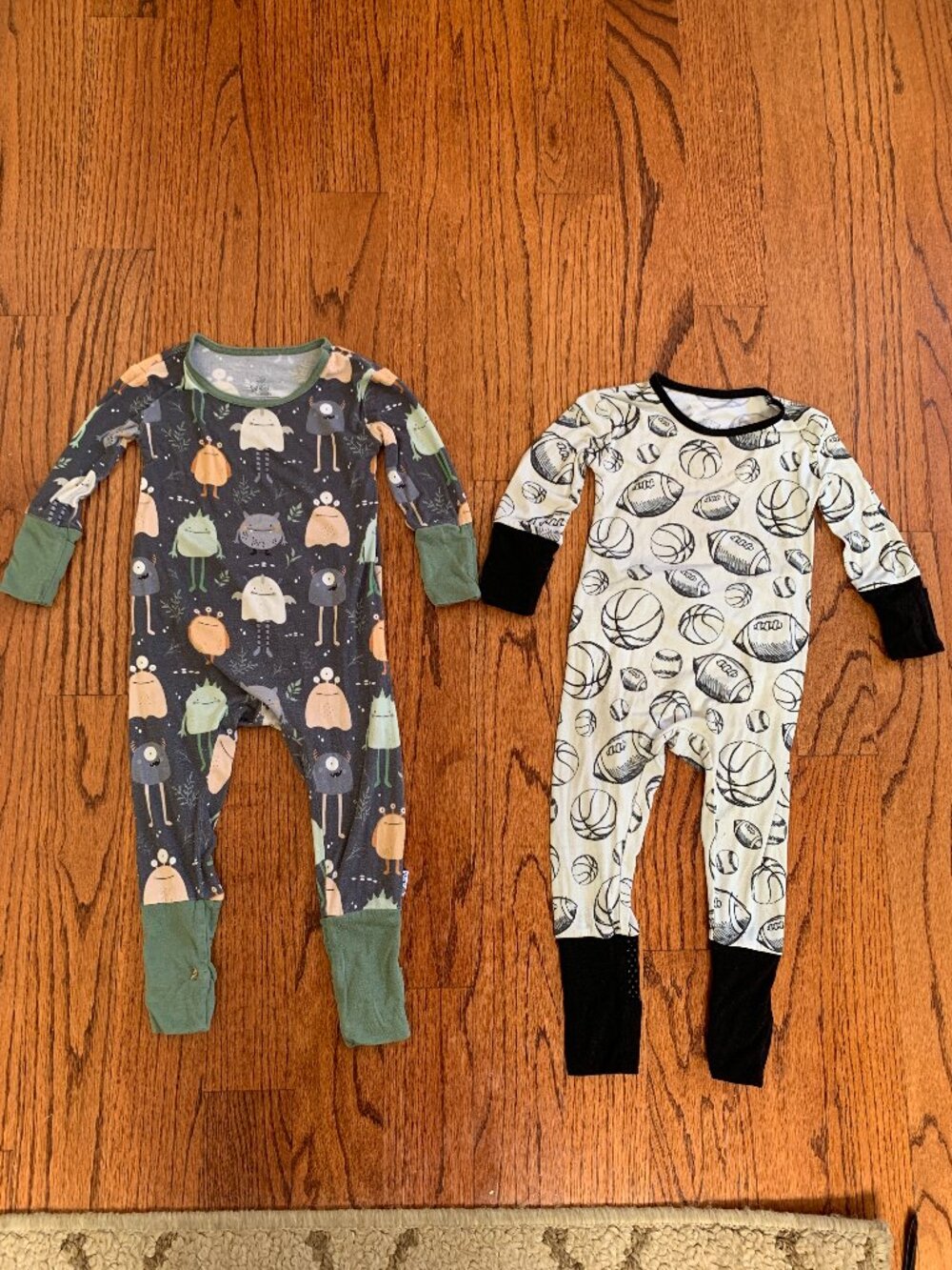 The Simple Seed One Piece Pajama Lot (2 pairs) | 12-18 months